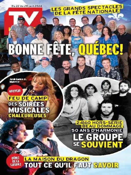 Title details for TV Hebdo by TVA Publications Inc. - Available